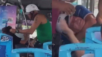 Angry Man Attacks A Woman On The Bus In Cancun, Good Samaritans Step In
