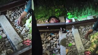Tragic train acccident