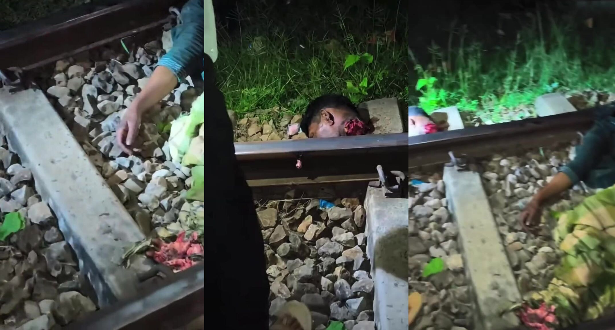 Tragic train acccident