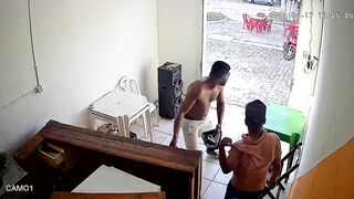 Attacked with knife