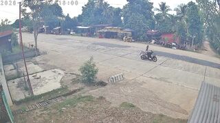 Pedestrian killed by moto
