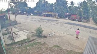 Pedestrian killed by moto