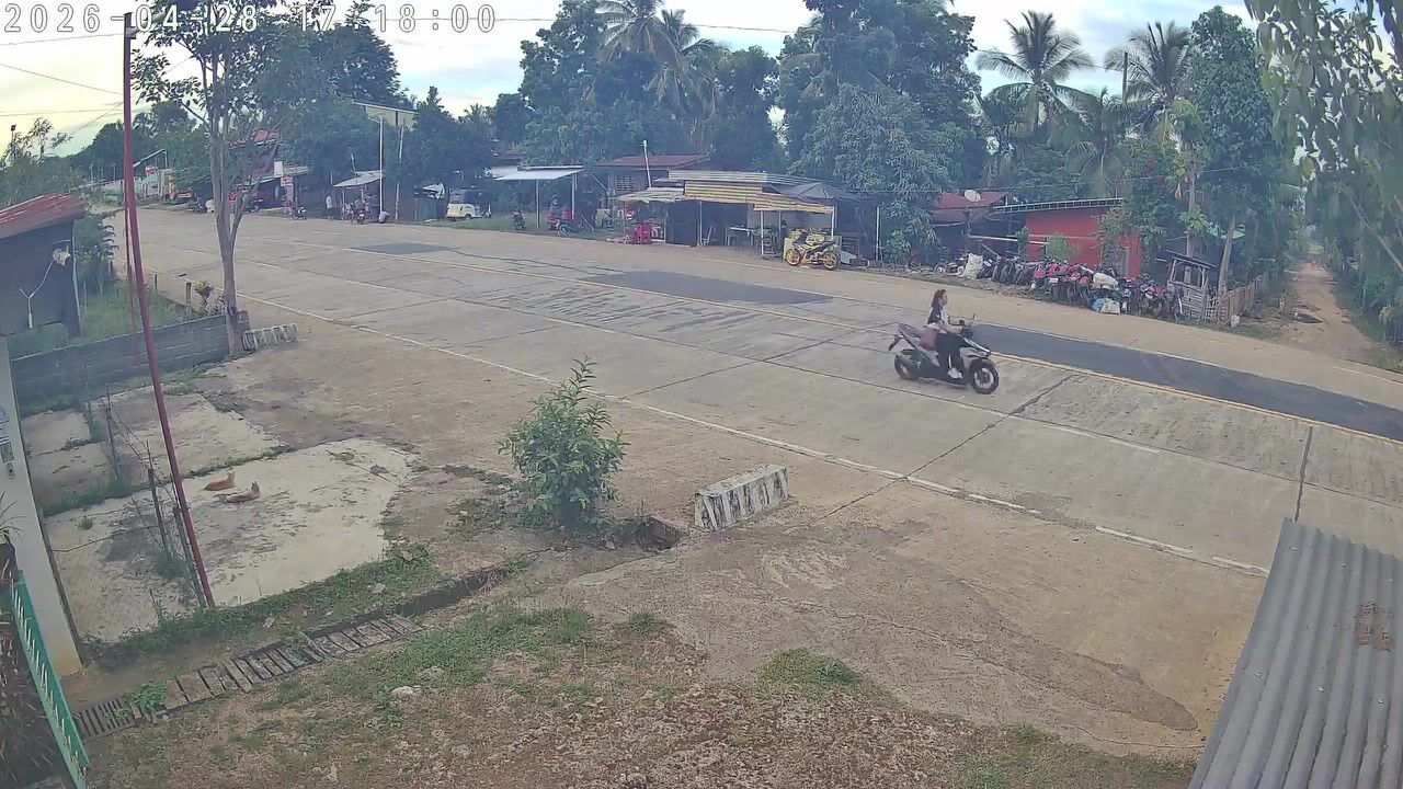 Pedestrian killed by moto