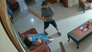 Brutal Murder of 60-Year-Old Grandmother Caught on CCTV by Her Own Close Acquaintance