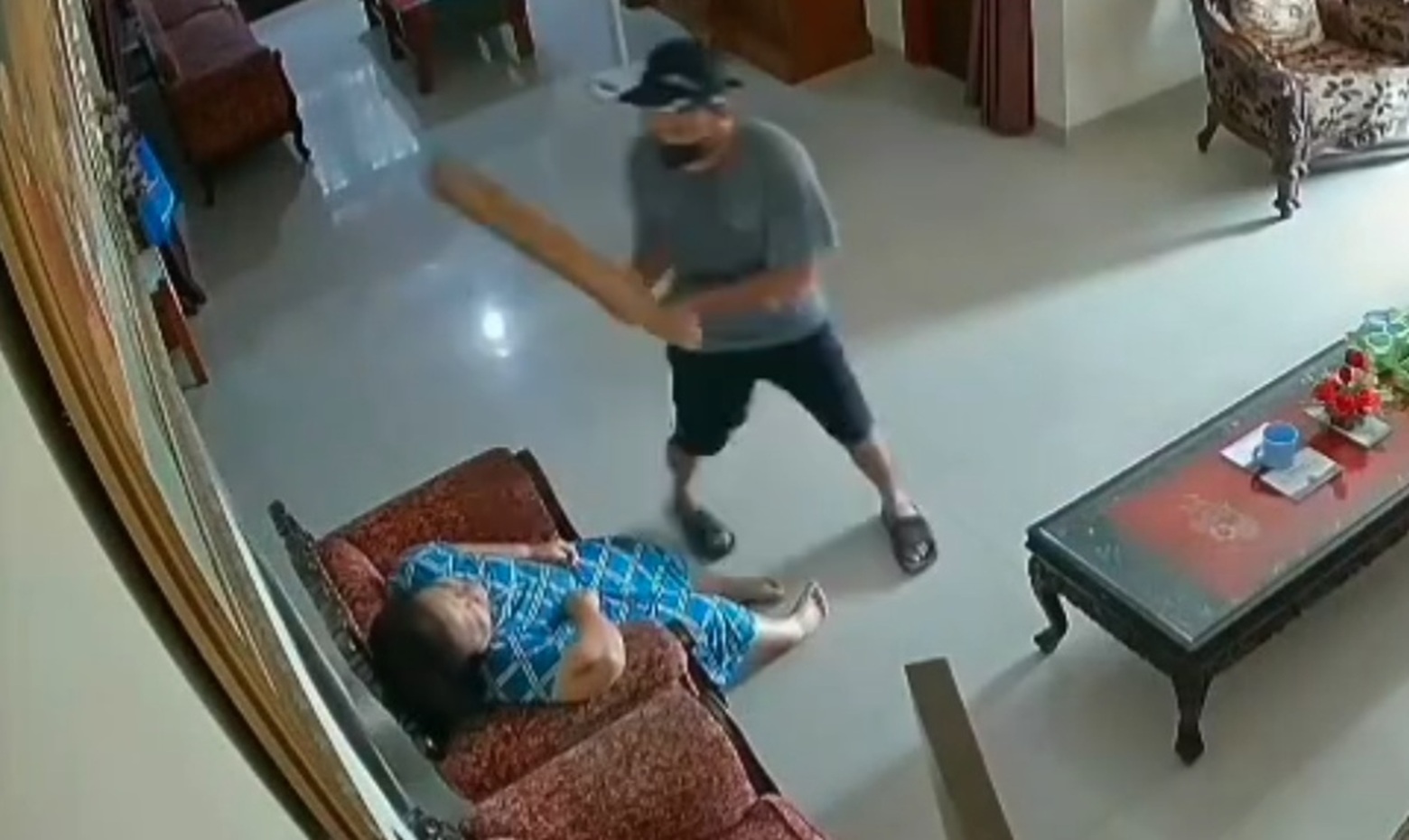 Brutal Murder of 60-Year-Old Grandmother Caught on CCTV by Her Own Close Acquaintance