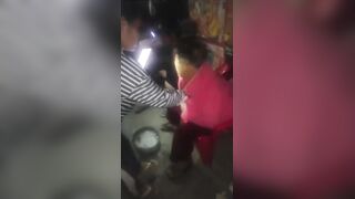 Man Hung by His Arms and Brutally Whipped for Stealing Gold in Myanmar