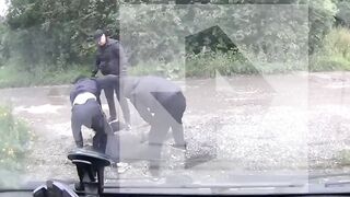Hitmen planned to kill a man in Yekaterinburg