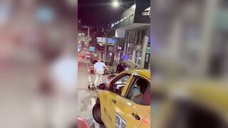 Man Beaten Unconscious During Road Rage Incident In Colombia