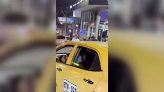 Man Beaten Unconscious During Road Rage Incident In Colombia