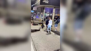 Man Beaten Unconscious During Road Rage Incident In Colombia