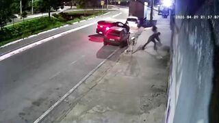 Horrific Street Execution: Gunmen Fire Over a Dozen Rounds into Pedestrian