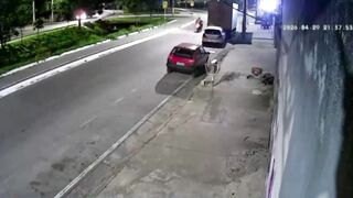 Horrific Street Execution: Gunmen Fire Over a Dozen Rounds into Pedestrian
