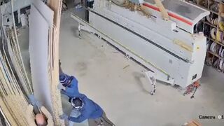 Tragic Workplace Accident: Man Crushed to Death by Stack of Wooden Planks in Zahle