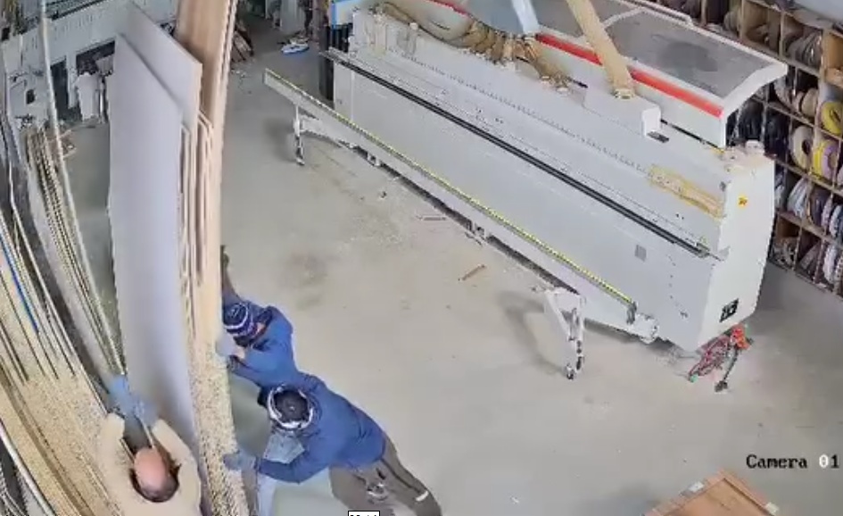 Tragic Workplace Accident: Man Crushed to Death by Stack of Wooden Planks in Zahle