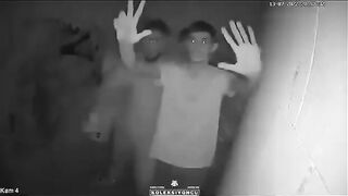 The Human Press in Saydnaya  Leaked Footage from Inside Torture Cells