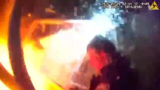 Bodycam Footage Shows Moment NYPD Officers Are Thrown by Queens Explosion