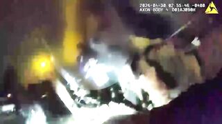 Bodycam Footage Shows Moment NYPD Officers Are Thrown by Queens Explosion