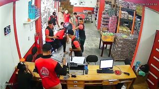 Robber Loses Arm After Store Worker Slashes Him With Machete to Foil Heist