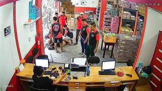 Robber Loses Arm After Store Worker Slashes Him With Machete to Foil Heist