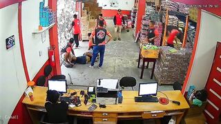 Robber Loses Arm After Store Worker Slashes Him With Machete to Foil Heist