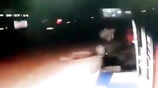 Killed by his own shit