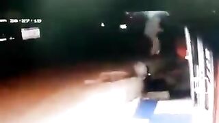 Killed by his own shit