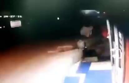 Killed by his own shit