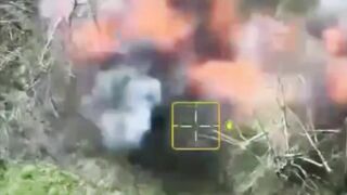 The severed legs of an African mercenary fighting for Russia