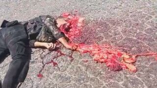 Gruesome Result Of Road Accident In Guatemala