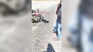 Gruesome Result Of Road Accident In Guatemala
