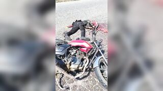 Gruesome Result Of Road Accident In Guatemala