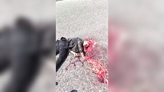 Gruesome Result Of Road Accident In Guatemala