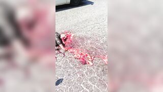 Gruesome Result Of Road Accident In Guatemala