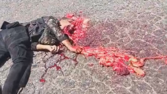 Gruesome Result Of Road Accident In Guatemala