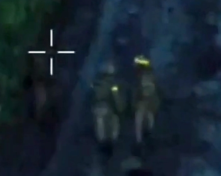 Lol "When idiots think their drone is showing them the way"