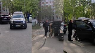 In Lviv, people are being graved right from a kindergarten.