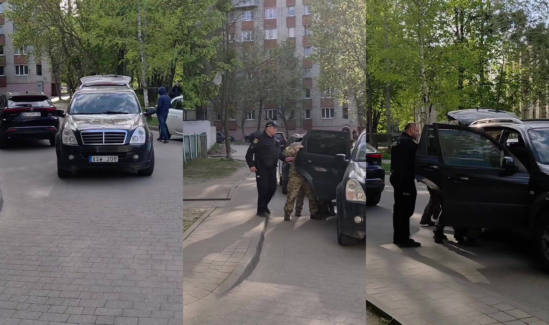In Lviv, people are being graved right from a kindergarten.