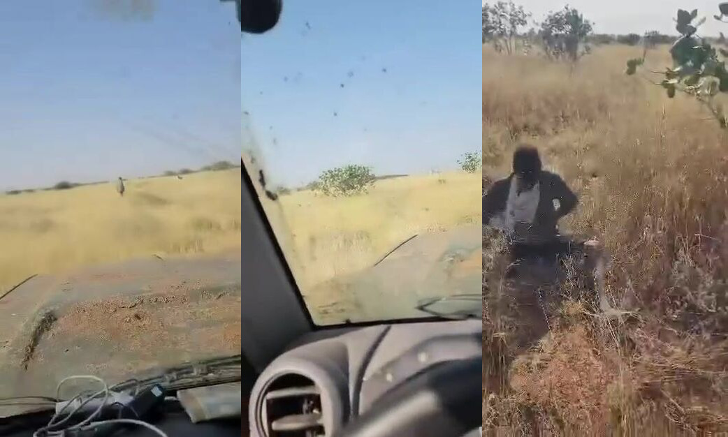Child Soldier Executes Multiple Men