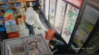Ethiopian Spaza Shop Owners Gunned Down After Surrender – Graphic CCTV Video