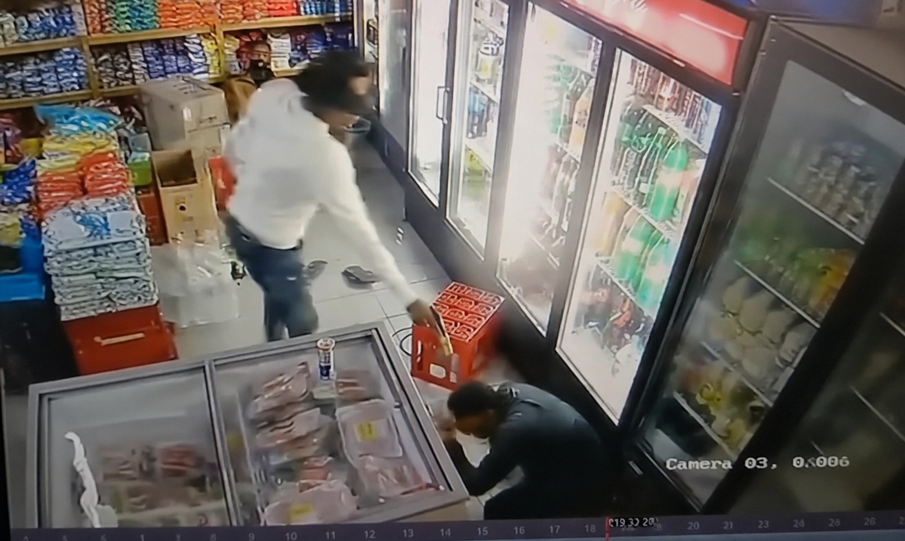 Ethiopian Spaza Shop Owners Gunned Down After Surrender – Graphic CCTV Video