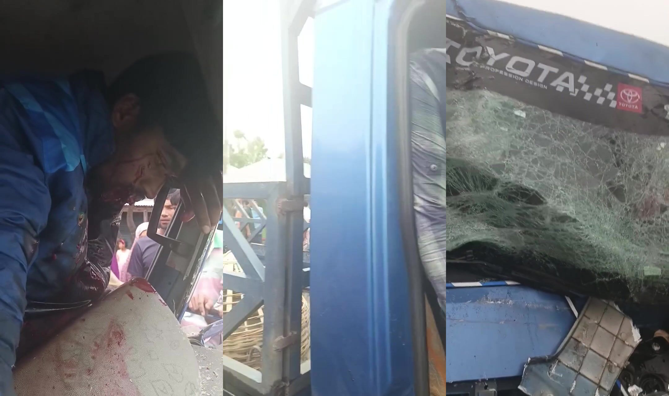 One dies in Bangladesh accident