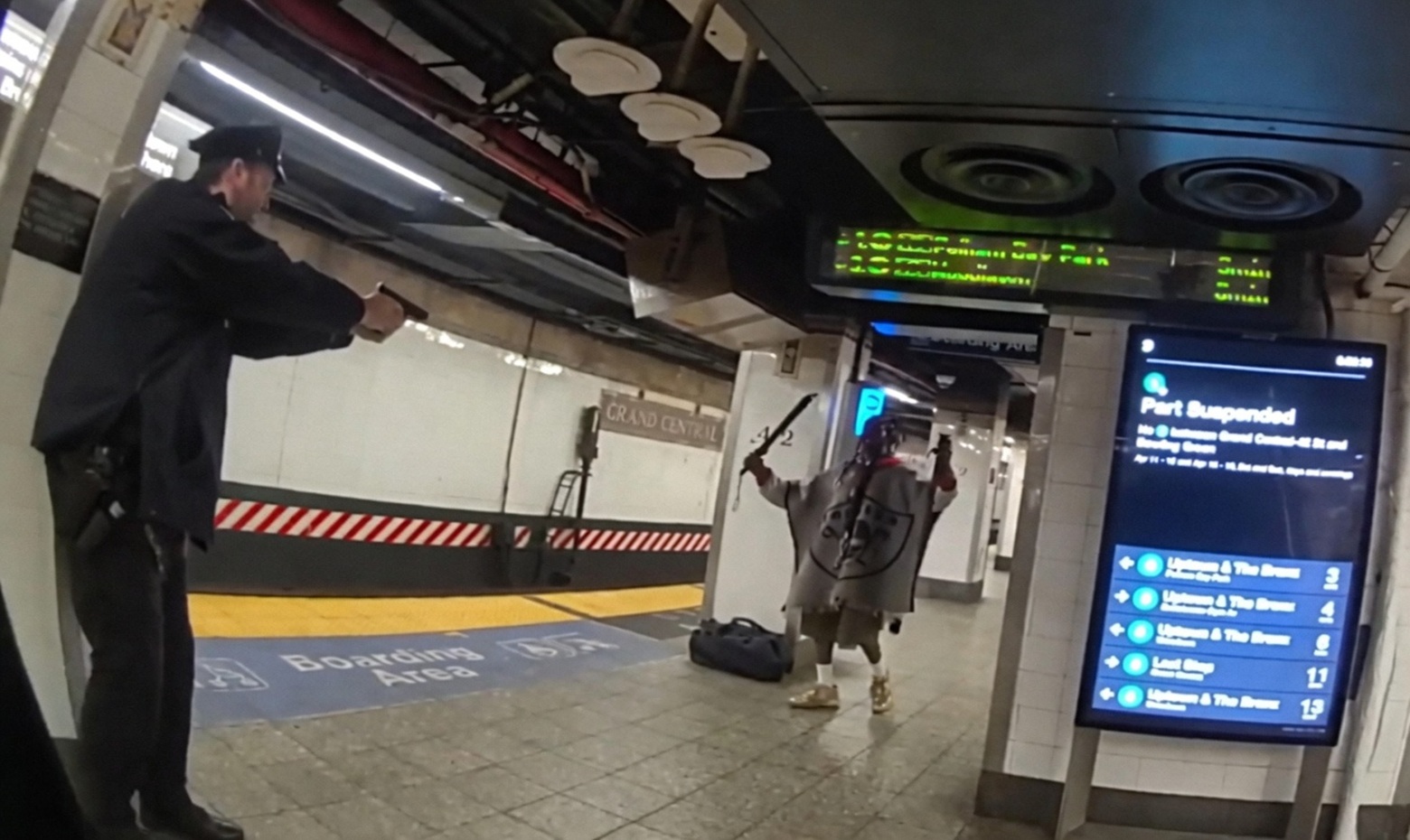 Police Fatally Shoot Machete-Wielding Man After Stabbing Three at Grand Central Stati