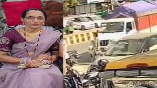 Woman Crushed to Death Between Two Trucks in Nagpur Road Accident