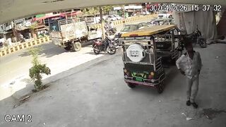 Woman Crushed to Death Between Two Trucks in Nagpur Road Accident