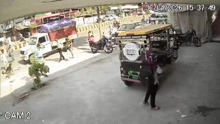 Woman Crushed to Death Between Two Trucks in Nagpur Road Accident