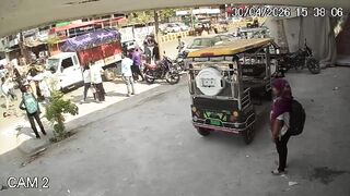 Woman Crushed to Death Between Two Trucks in Nagpur Road Accident