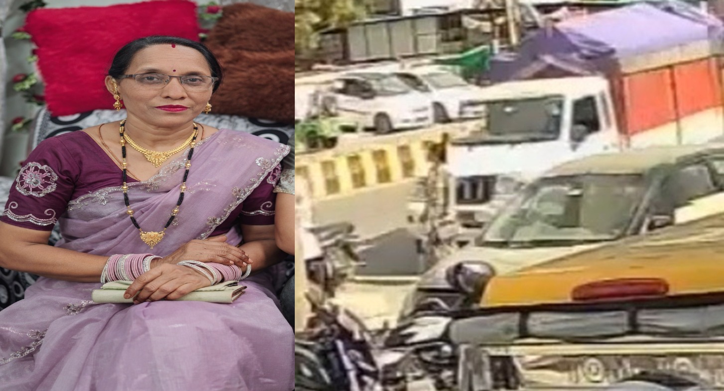Woman Crushed to Death Between Two Trucks in Nagpur Road Accident