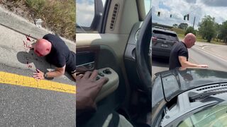 Road rager learns today!