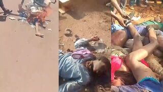 Carnage In Mali. Soldiers Stabbed/Shot And Stoned To Death