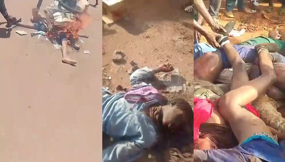 Carnage In Mali. Soldiers Stabbed/Shot And Stoned To Death